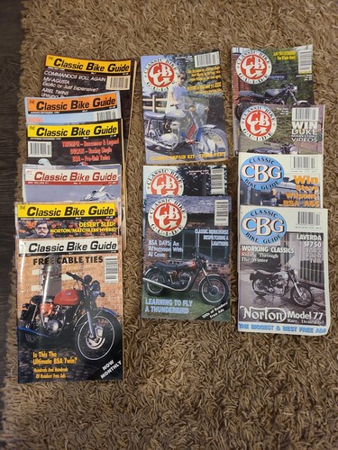 Classic bike guide magazine - classic,