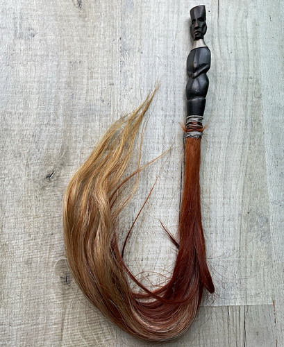 Vintage african tribe - vintage, hand