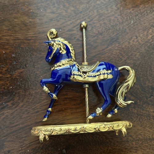 Franklin mint hand painted - painted, in