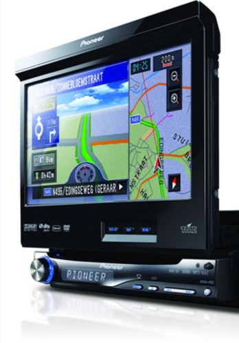Pioneer avic car stereo dvd - avic-x3,