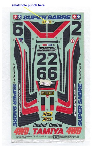 Vintage car tamiya - rc,