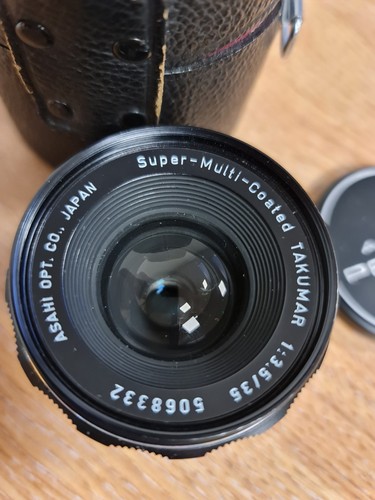 Asahi pentax takumar lens - pentax,