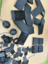 JOBLOT Polycom RealPresence Trio 8800 IP PoE Conference Phone, MICROPHONES +MORE