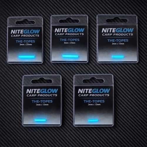 Blue niteglow topes carp - niteglow,