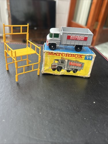 Matchbox series scaffolding - matchbox, 11
