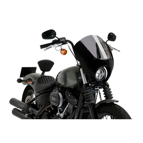 Puig semi fairing - puig, dark