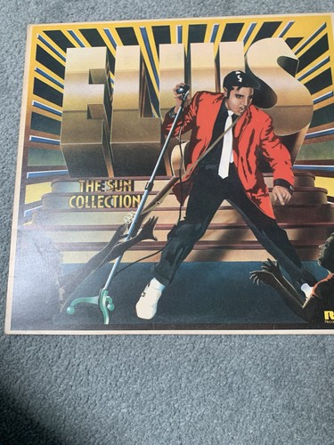 Elvis presley the sun - presley,