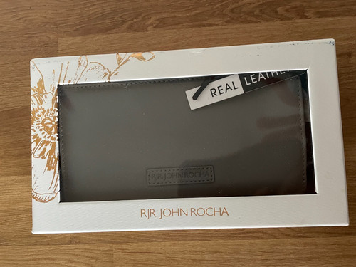 Rjr john rocha grey leather - rjr.john,
