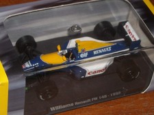 Atlas Williams Renault FW14B Formula 1 F1 Racing Grand Prix 1992 Nigel Mansell