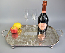 Silver plated Tray Salver by