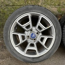 Ford Eco Sport 17” Alloy Wheel / Tyre 205/50/17 2015   Genuine  PCD 4x108 E13