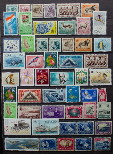 South africa various mint - south, africa.
