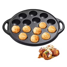 Pre-Seasoned Cast Iron Pancake