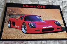 Ultima GTR Poster/Brochure