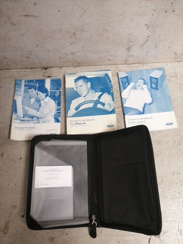 Ford focus wallet book pack - wallet,