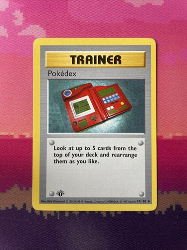 Pokemon card pokedex base - card, set