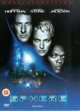 Sphere DVD (1998) Dustin Hoffman, Levinson (DIR) cert 12 FREE Shipping, Save £s
