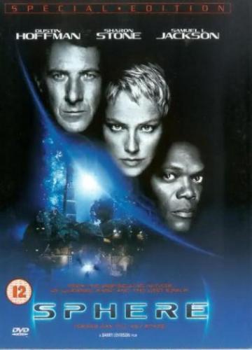 Sphere dvd dustin - sphere,