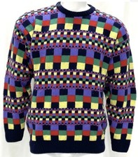 Wool Coogie Style 90s Sweater