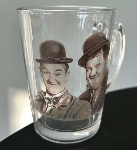 Laurel and hardy autograph - laurel,