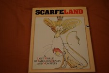 Gerald Scarfe - Scarfeland - Book Hardback Pink Floyd The Wall Artist