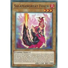 Yu-Gi-Oh! TCG: Salamangreat Foxer - SAST-EN005 - Common Card - 1st Edition