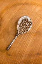 Sale Vintage Brooch Pin Tennis