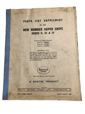 Hillman Humber Super Snipe