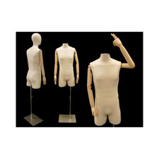 Adult Male Mannequin Torso