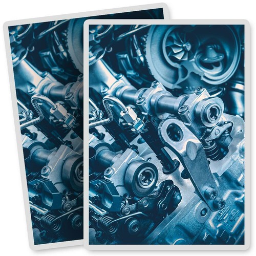 Vinyl stickers 7x10cm - vinyl,