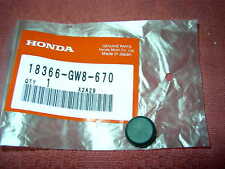 HONDA CB600 CG125 CMX250 XL1000 GEN NOS EXHAUST SHIELD BOLT RUBBER 18366-GW8-670