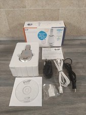 VoIP Voice UConnect V901MUK  USB Phone Converter New & Boxed Skype With Manual 