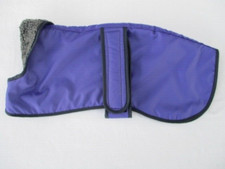 17" 43m WHIPPET COAT PURPLE