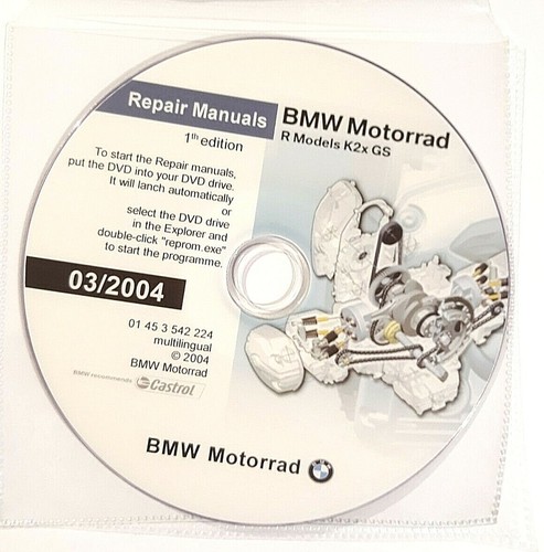 Dvd manual workshop - manual, k2x