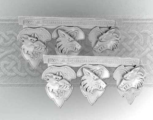 Scibor 28mm sci miniatures - sci-fi,
