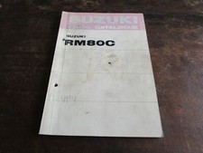 Suzuki RM80C RM 80 1977 OEM