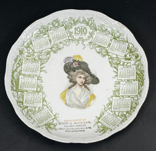Antique 1910 john buseman - 1910,