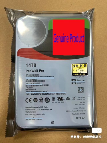 Seagate ironwolf pro - seagate,