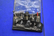 General S - 389 - 4 4 Piece Wiggler or Centre Finder Set