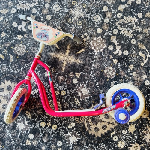 Barbie old school bmx - school,