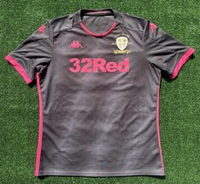 Leeds United Away Shirt 19/20 Centenary Season XXL Kappa Superb Condition