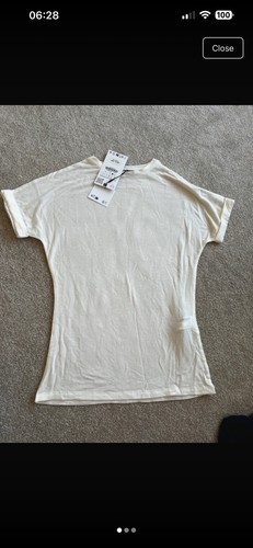 Zara cream shirt size - cream, s