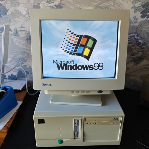 Vintage windows desktop - windows, 98