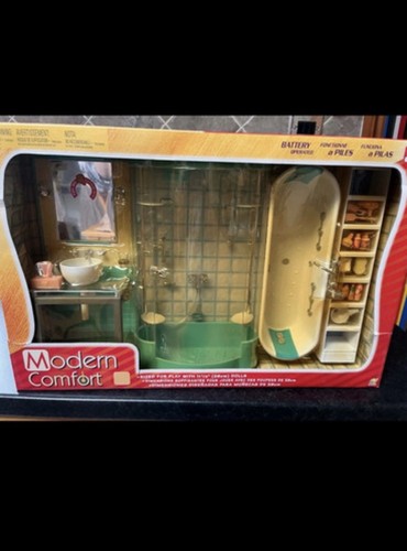 Dolls house bathroom - dolls,