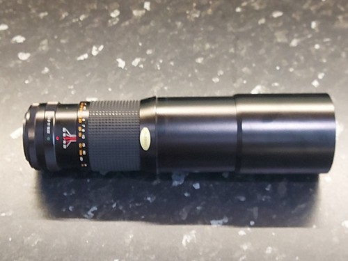Vintage mitsuki camera lens - camera,