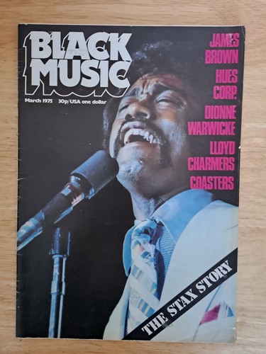 Black music march 1975 - black,