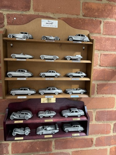 Die cast pewter jaguar - die-cast,