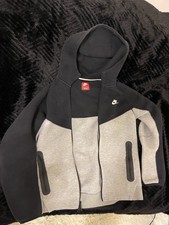 Nike Tech Fleece Black And Grey