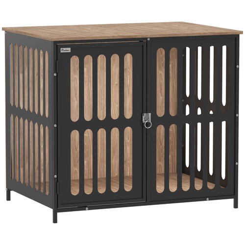 Medium dog crate furniture - dog,