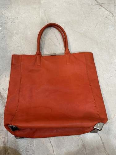 Zara purse tote 100 cow - zara,